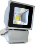 LED reflektor  100 W šedý
